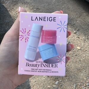 LANEIGE Makeup Collection Pink and Blue